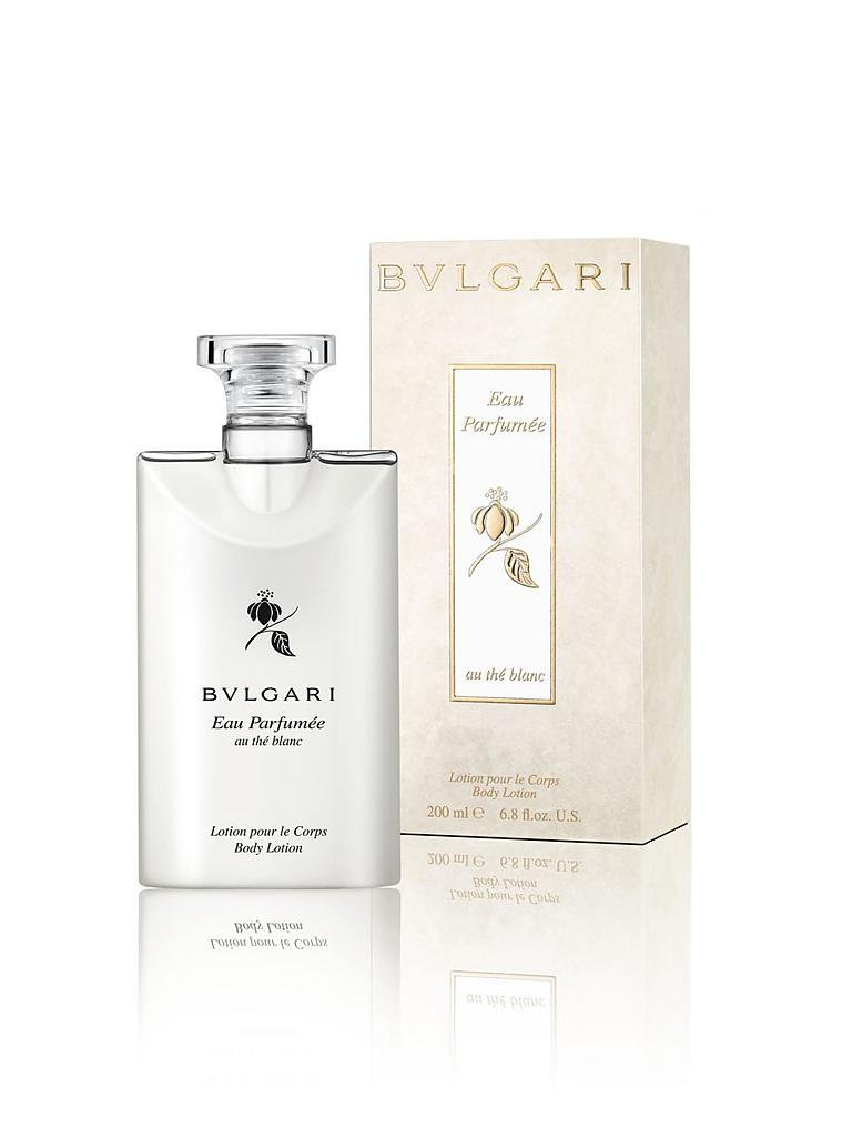 BVLGARI Eau Parfumée au thé blanc Body Lotion 200ml keine Farbe