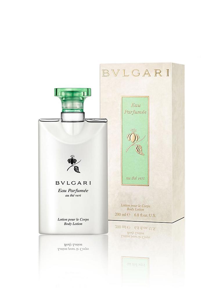 BVLGARI Eau Parfumée au thé vert Body Lotion 200ml transparent