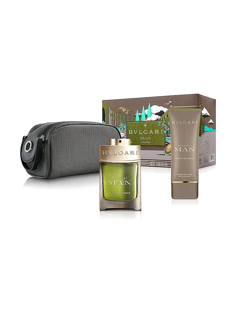 BVLGARI | Geschenkset - Bvlgari Man Wood Essence Eau de Parfum 2x100ml | keine Farbe