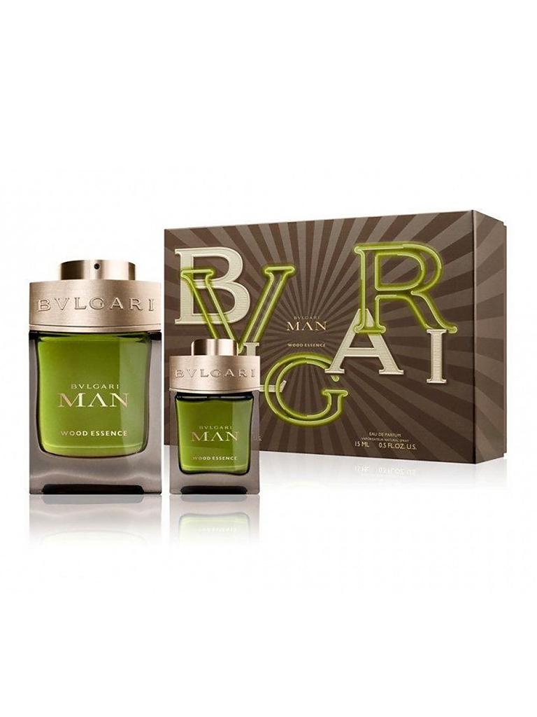 BVLGARI | Geschenkset - Man Wood Essence Eau de Parfum Spray 100ml/15ml | keine Farbe