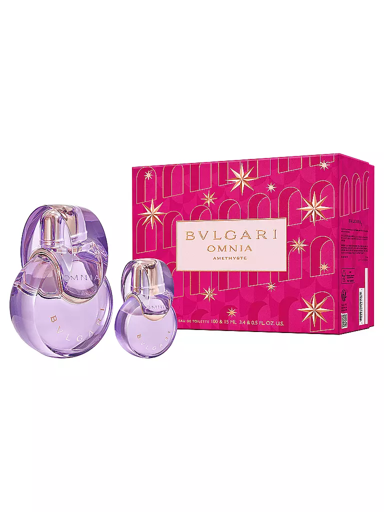 BVLGARI | Geschenkset - Omnia Amethyste Eau de Toilette 100ml / 15ml | keine Farbe