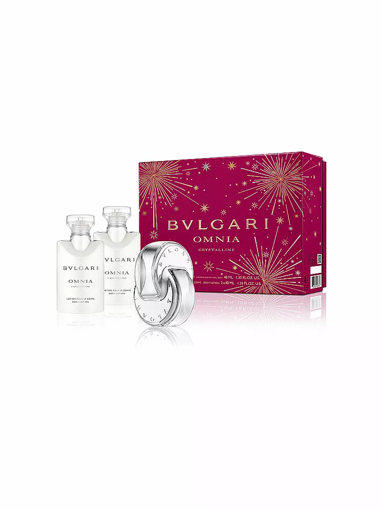 BVLGARI | Geschenkset - Omnia Crystalline Eau de Toilette Natural Spray 3x40ml | keine Farbe