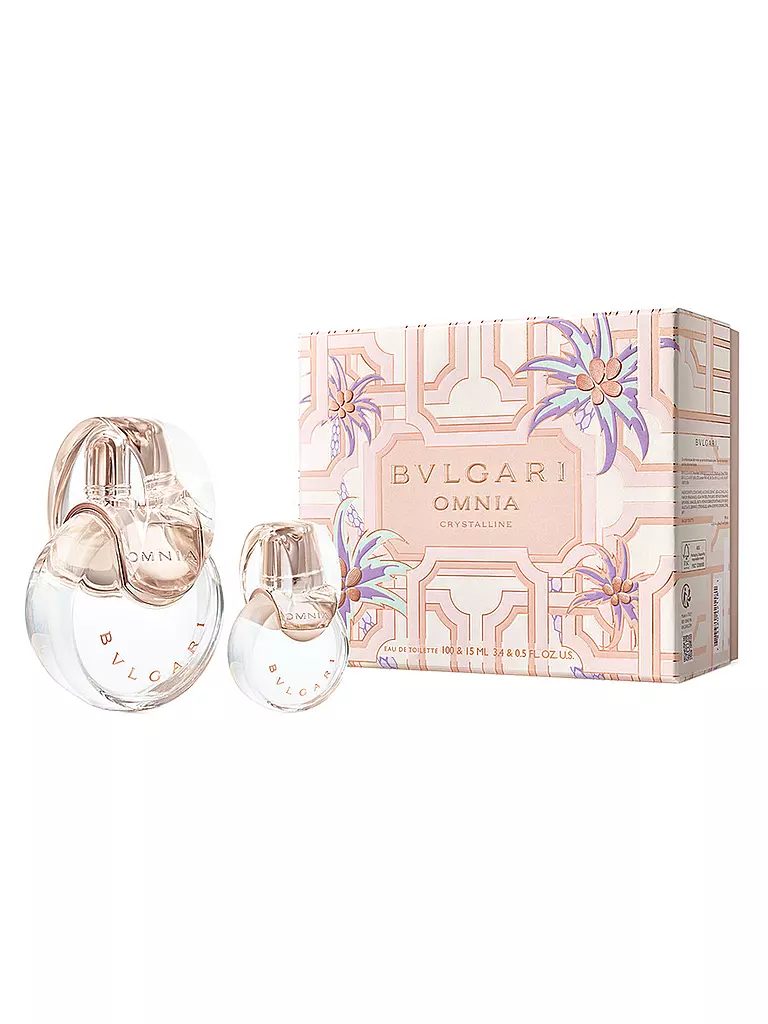 BVLGARI | Geschenkset - Omnia Crystalline Eau de Toilette Set 100ml / 15ml  | keine Farbe