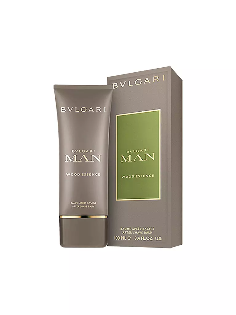 BVLGARI | Man Wood Essence After Shave Balm 100ml | keine Farbe