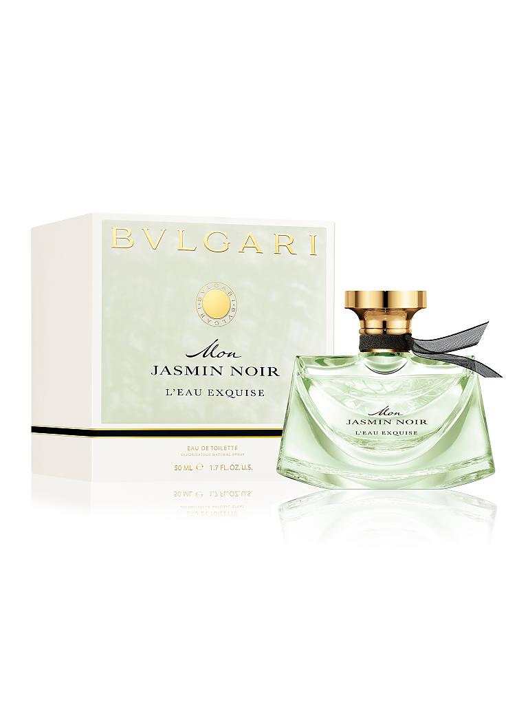 BVLGARI | Mon Jasmin Noir L'Exquise Eau de Parfum Natural Spray 50ml | 