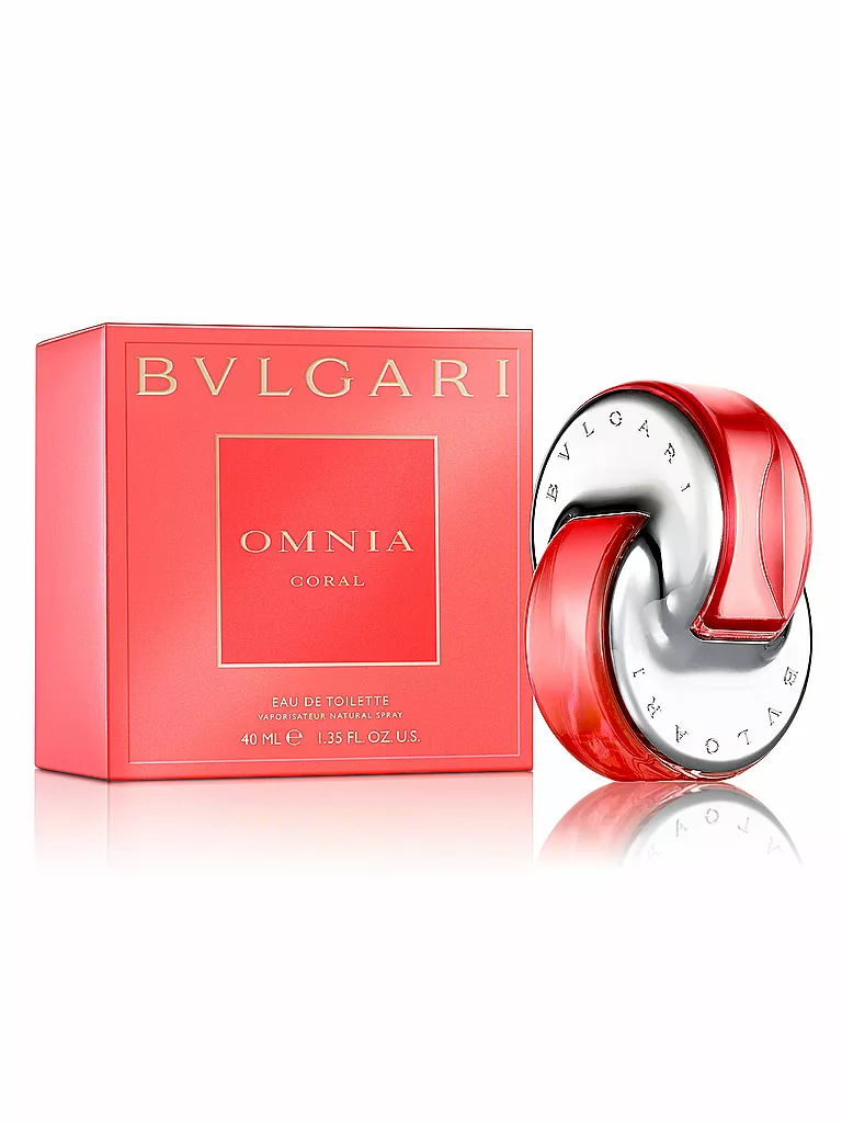 BVLGARI | Omnia Coral Eau de Toilette Natural Spray 40ml | 