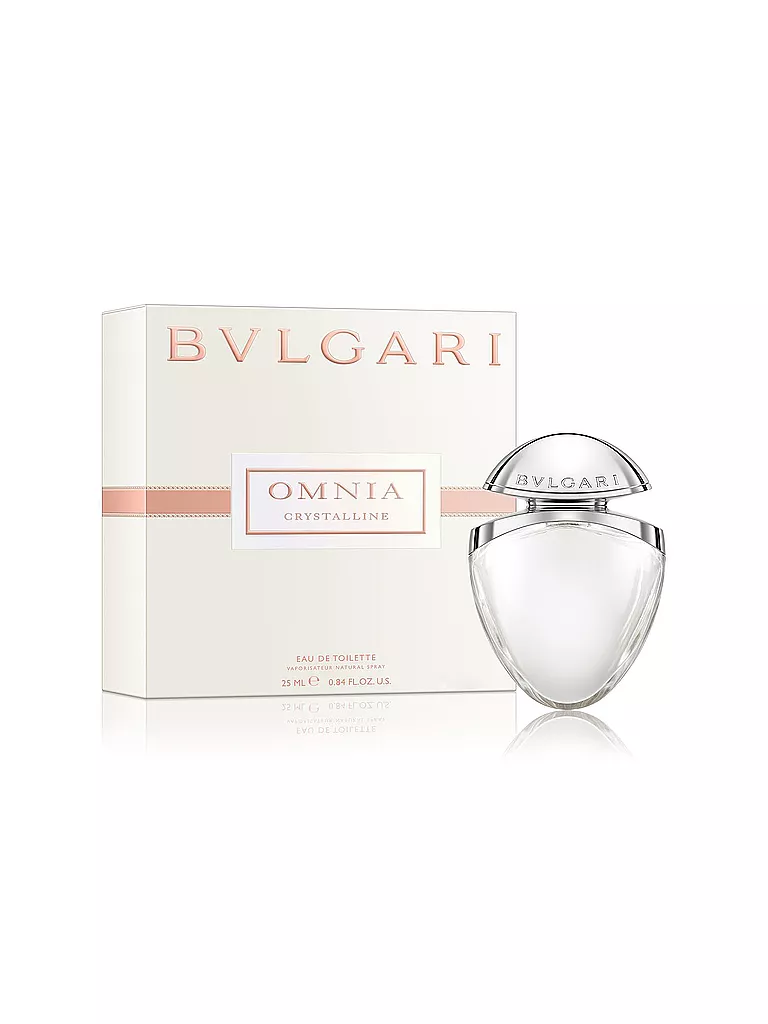 BVLGARI | Omnia Crystalline Eau de Toilette Natural Spray 25ml | keine Farbe