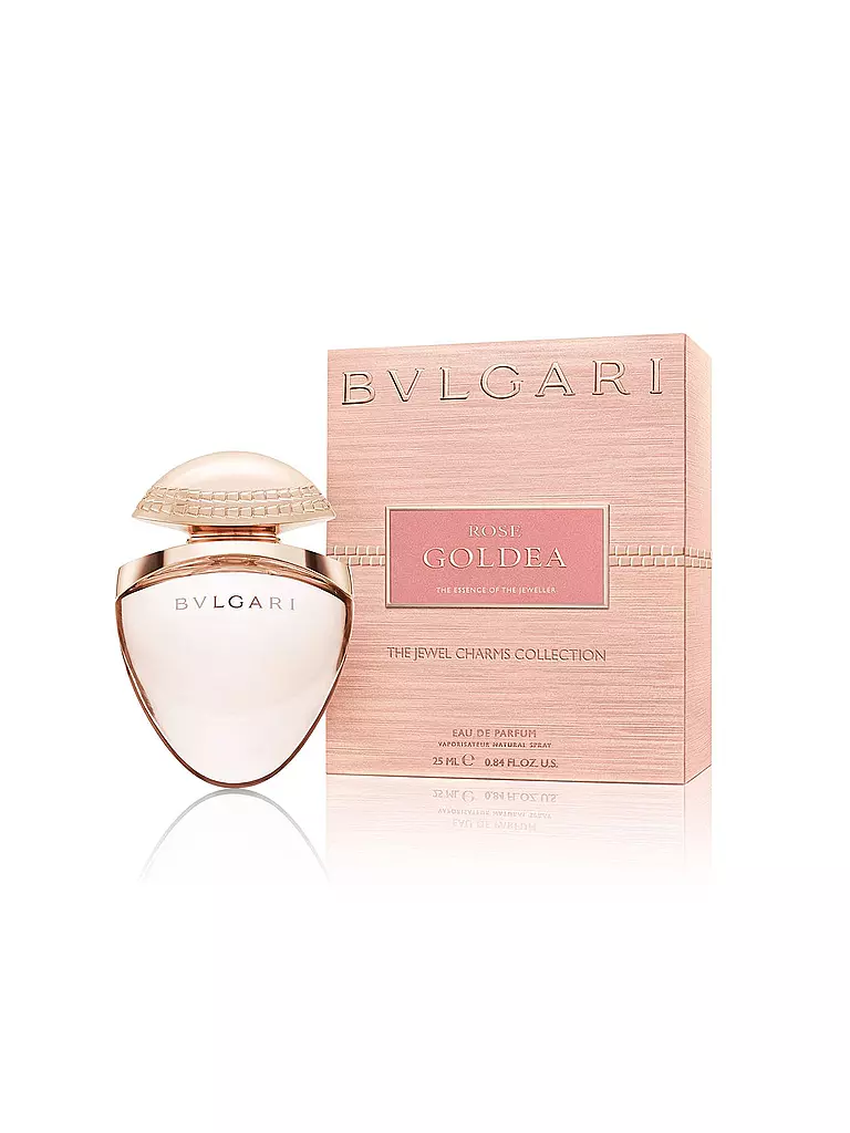 BVLGARI | Rose Goldea Eau de Parfum Natural Spray 25ml | keine Farbe