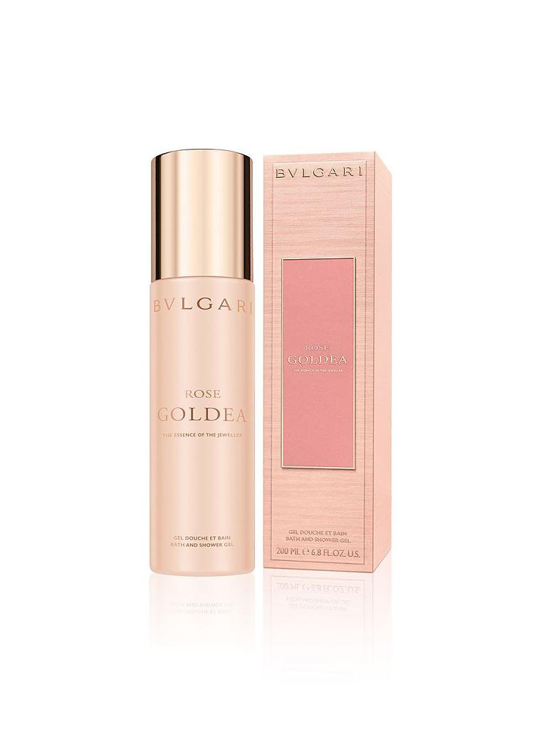 BVLGARI | Rose Goldea Shower Gel 200ml | keine Farbe