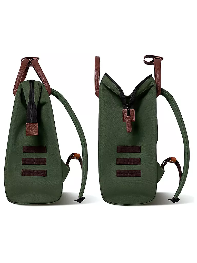 CABAIA | Rucksack ADVENTURER DENPASAT medium | grün