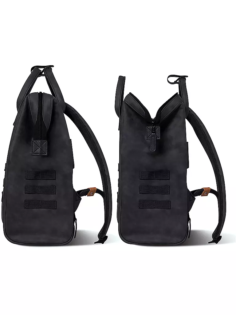 CABAIA | Rucksack ADVENTURER LE HAVRE medium | schwarz