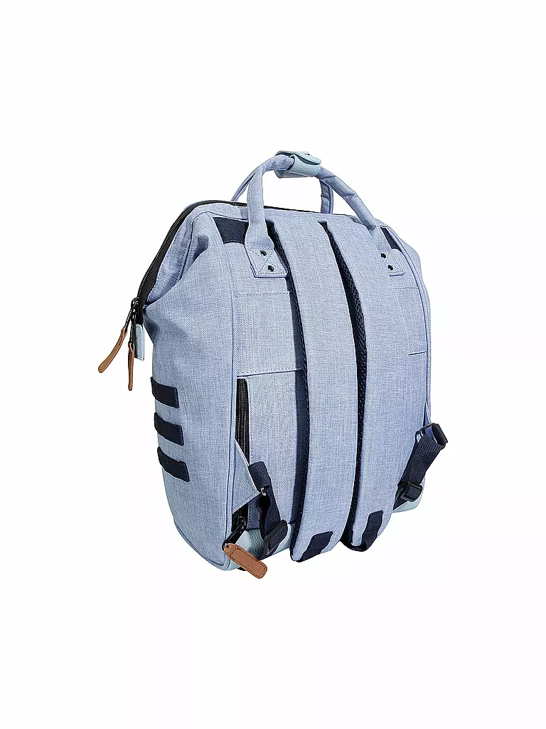 CABAIA | Rucksack Ajaccio medium | blau