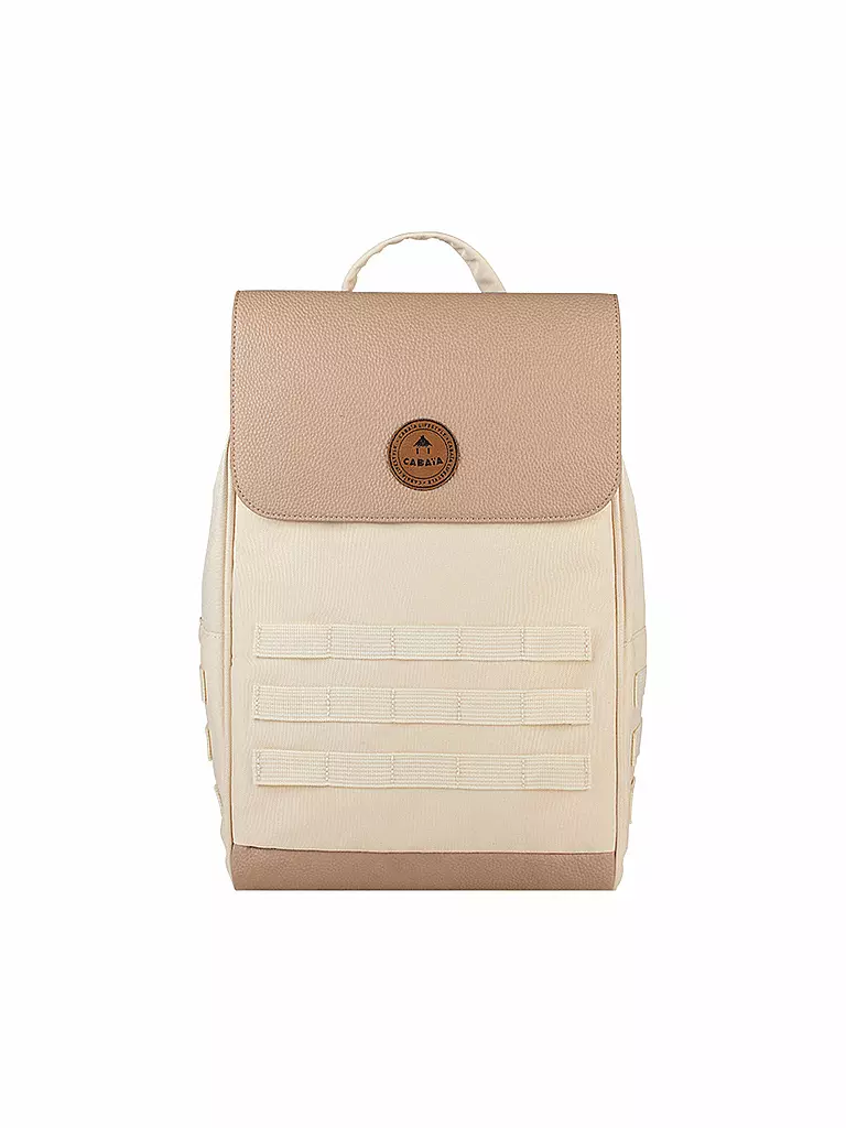 CABAIA | Rucksack City Small DAKAR | beige