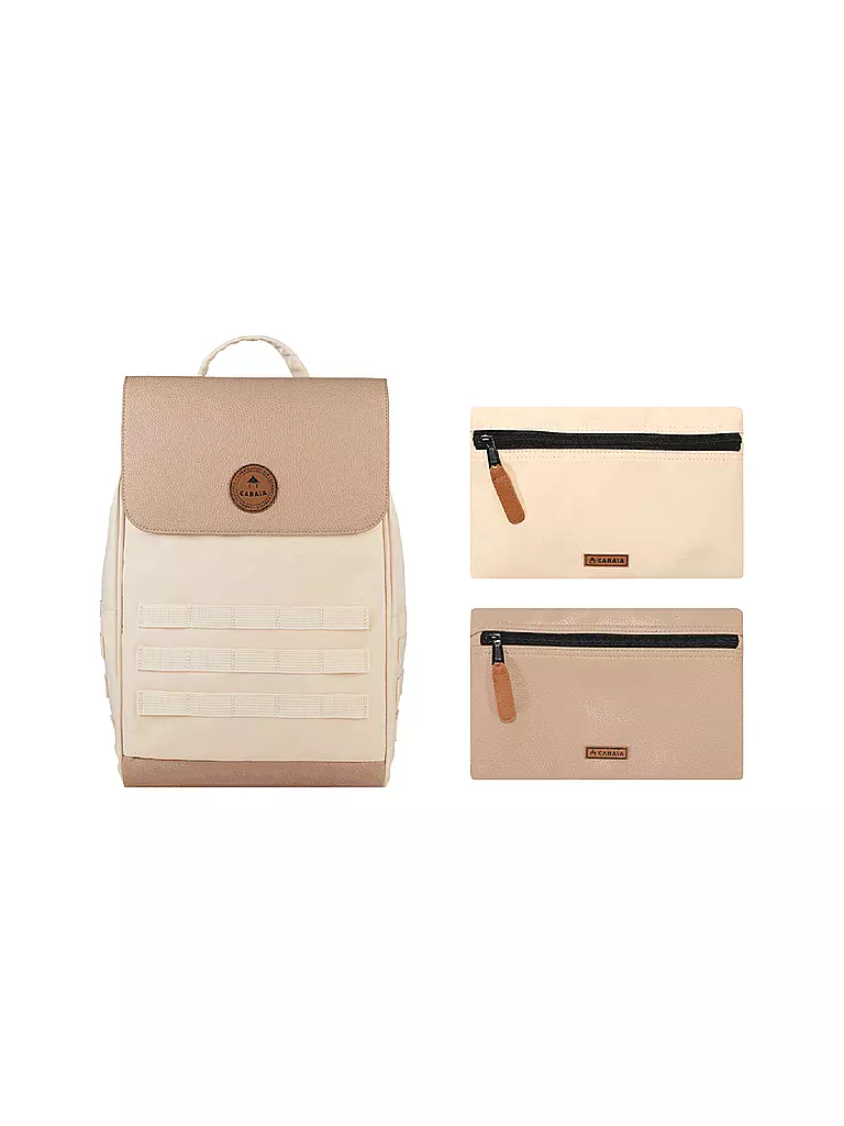 CABAIA | Rucksack City Small DAKAR | beige