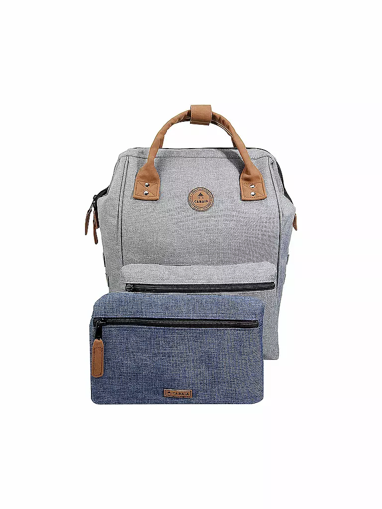 CABAIA | Rucksack New York medium | grau