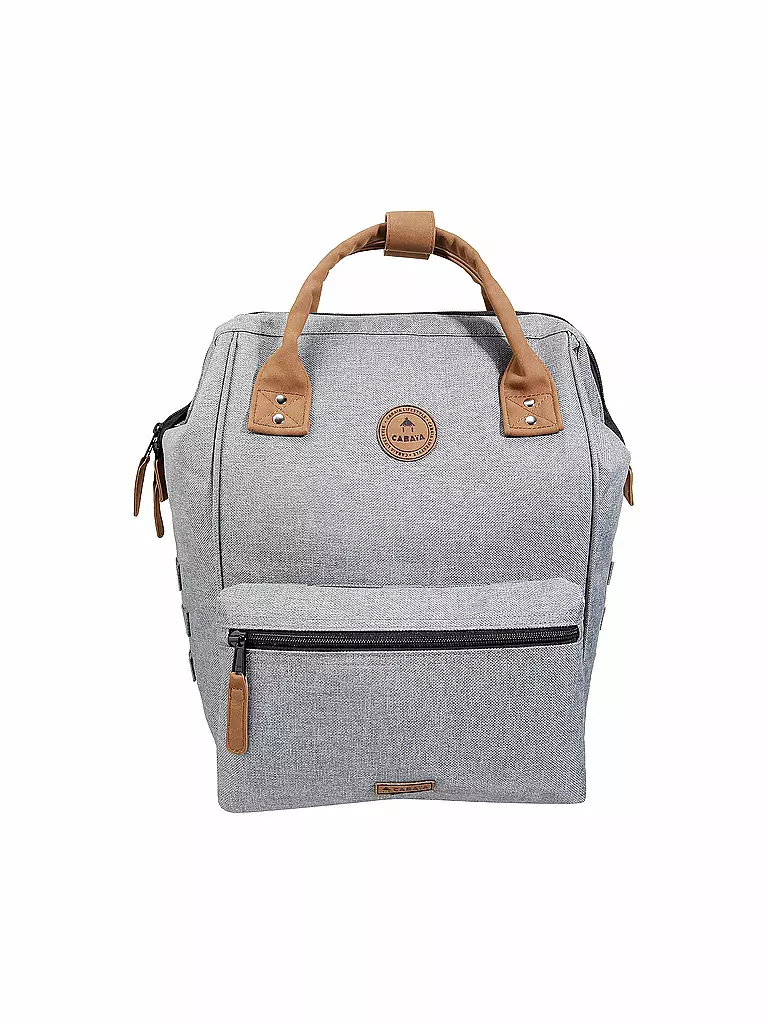 CABAIA | Rucksack New York medium | grau