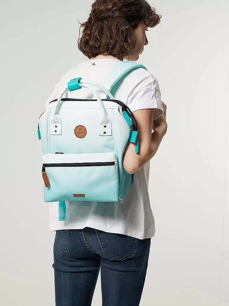 CABAIA | Rucksack Prague small | blau