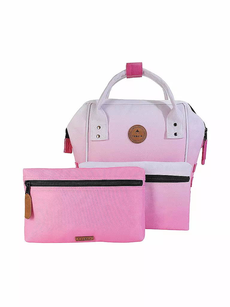 CABAIA | Rucksack Rome small | pink