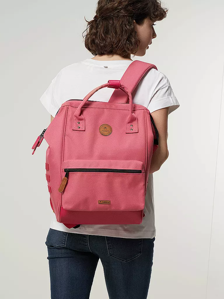 CABAIA | Rucksack Venise medium | pink