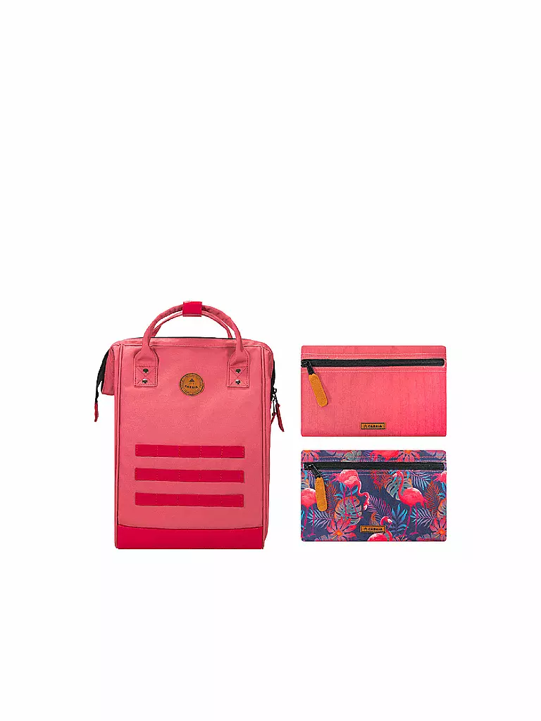 CABAIA | Rucksack Venise medium | pink