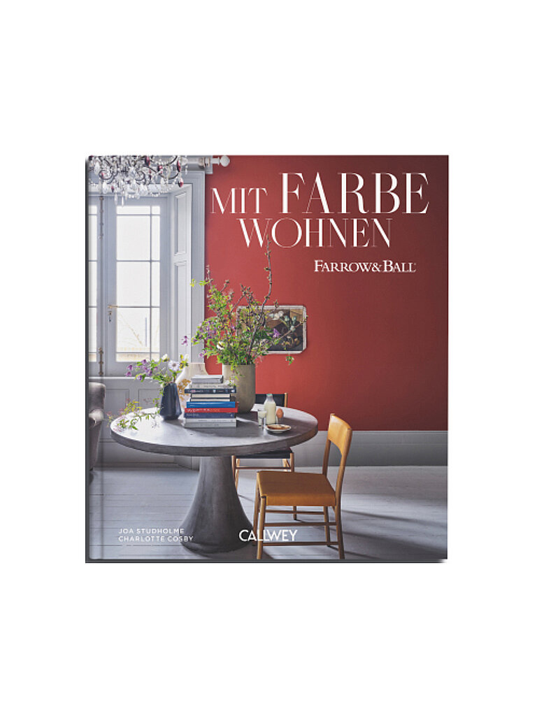 CALLWEY Buch - Mit Farbe Wohnen keine Farbe