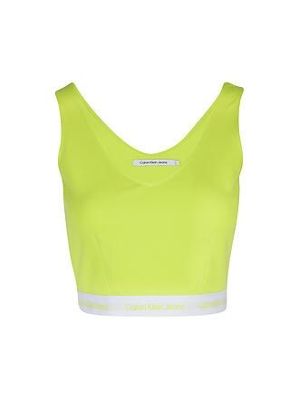CALVIN KLEIN JEANS | Top Cropped Fit 