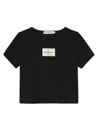 CALVIN KLEIN JEANS | Mädchen T-Shirt Cropped Fit