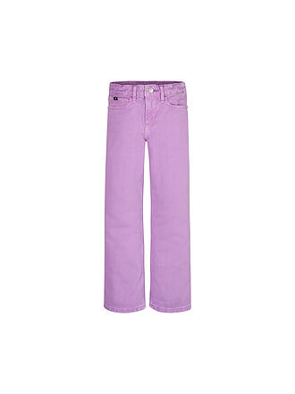 CALVIN KLEIN JEANS | Mädchen Highwaist Jeans Wide Fit