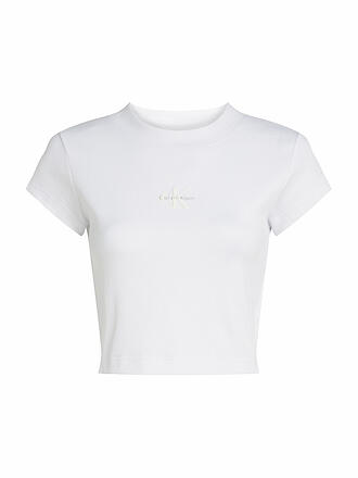CALVIN KLEIN JEANS | T-Shirt Cropped Fit 