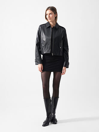 CALVIN KLEIN JEANS | Jacke in Lederoptik