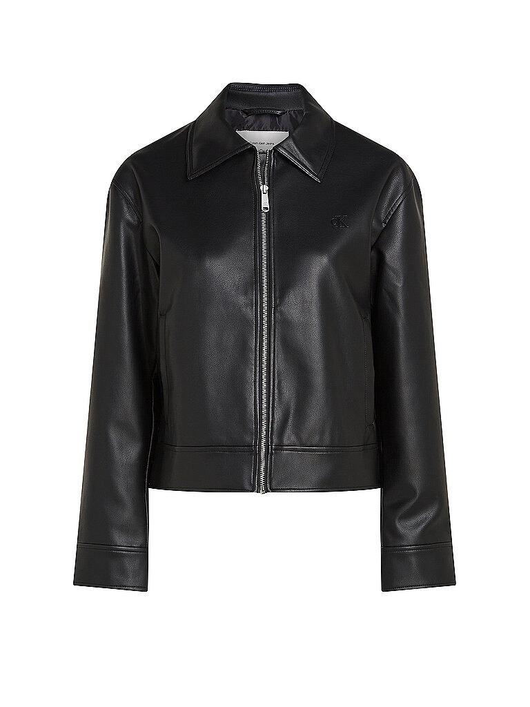 CALVIN KLEIN JEANS Jacke in Lederoptik – Calvin Klein Jeans