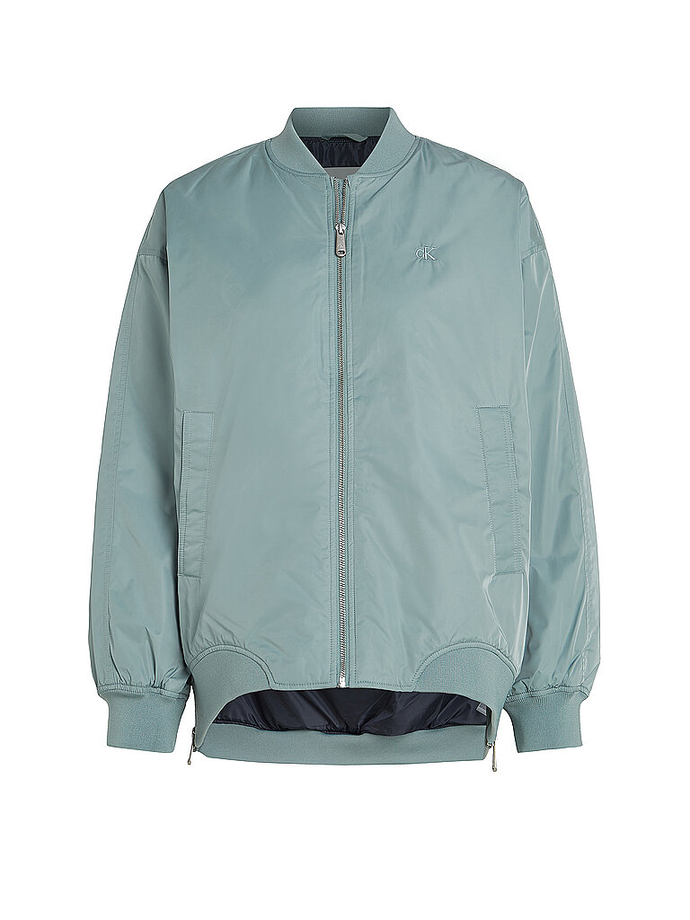CALVIN KLEIN JEANS Blouson hellblau | S
