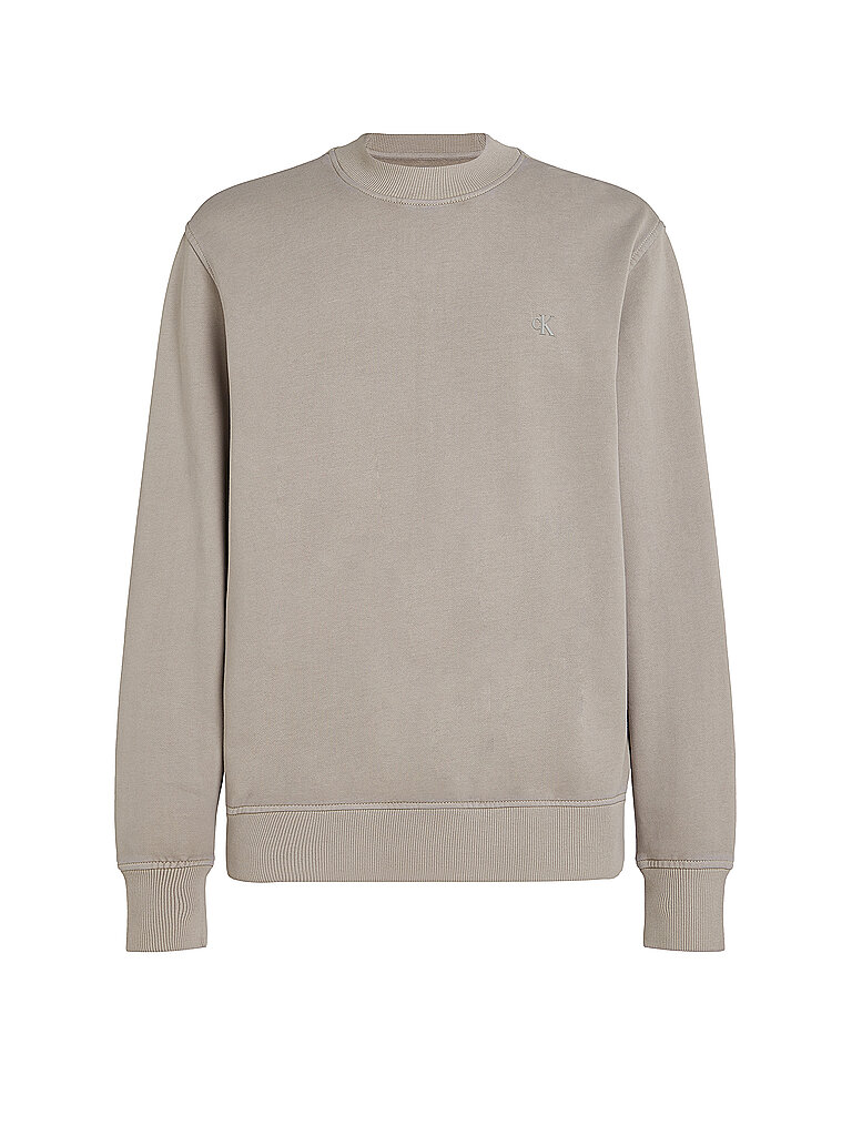 CALVIN KLEIN JEANS Sweater grau | L
