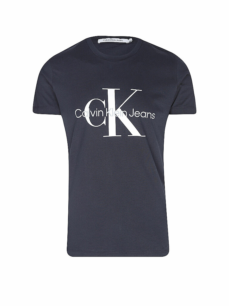 CALVIN KLEIN JEANS T-Shirt  dunkelblau | M – Calvin Klein Jeans