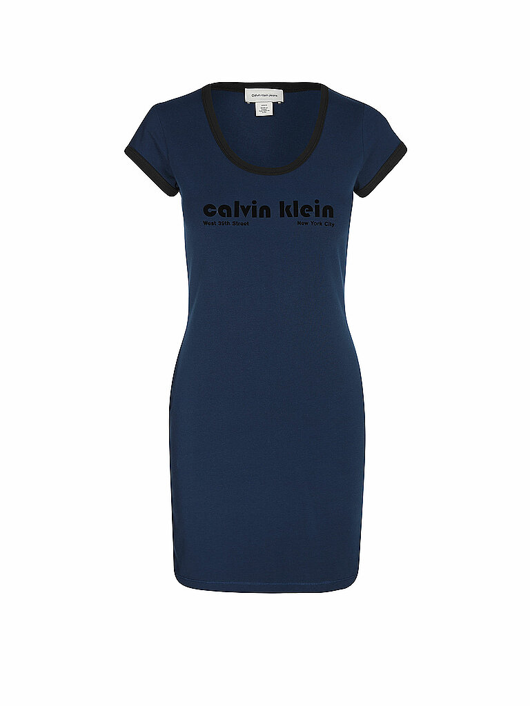 CALVIN KLEIN JEANS Minikleid  dunkelblau | XS – Calvin Klein Jeans