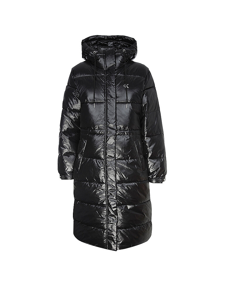 CALVIN KLEIN JEANS Steppmantel schwarz | XS