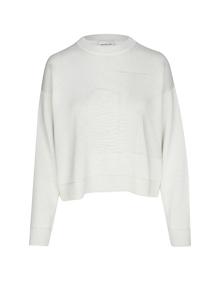 CALVIN KLEIN JEANS Pullover  creme | XS