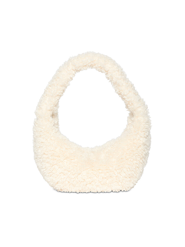 CALVIN KLEIN JEANS Tasche - Hobo Bag Small creme