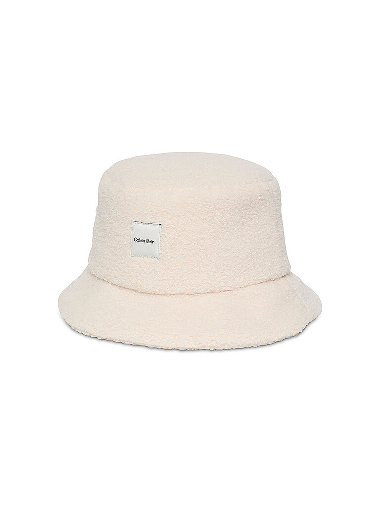 CALVIN KLEIN JEANS Fischerhut - Bucket Hat  creme