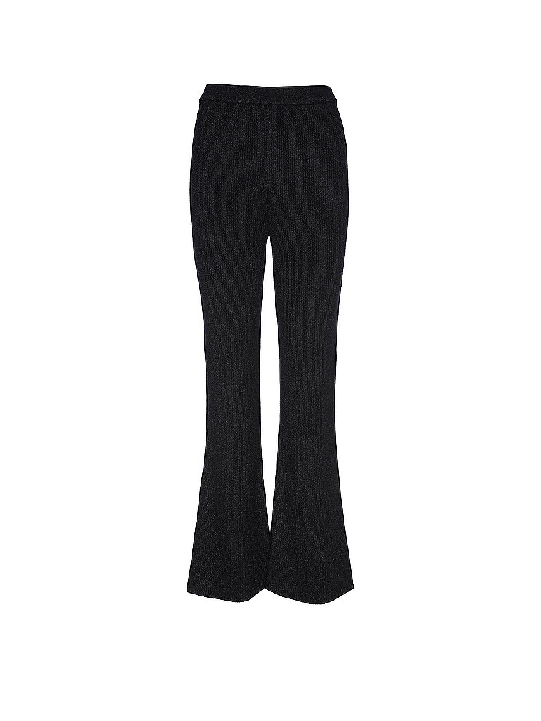 CALVIN KLEIN JEANS Hose Flared Fit dunkelblau | XS