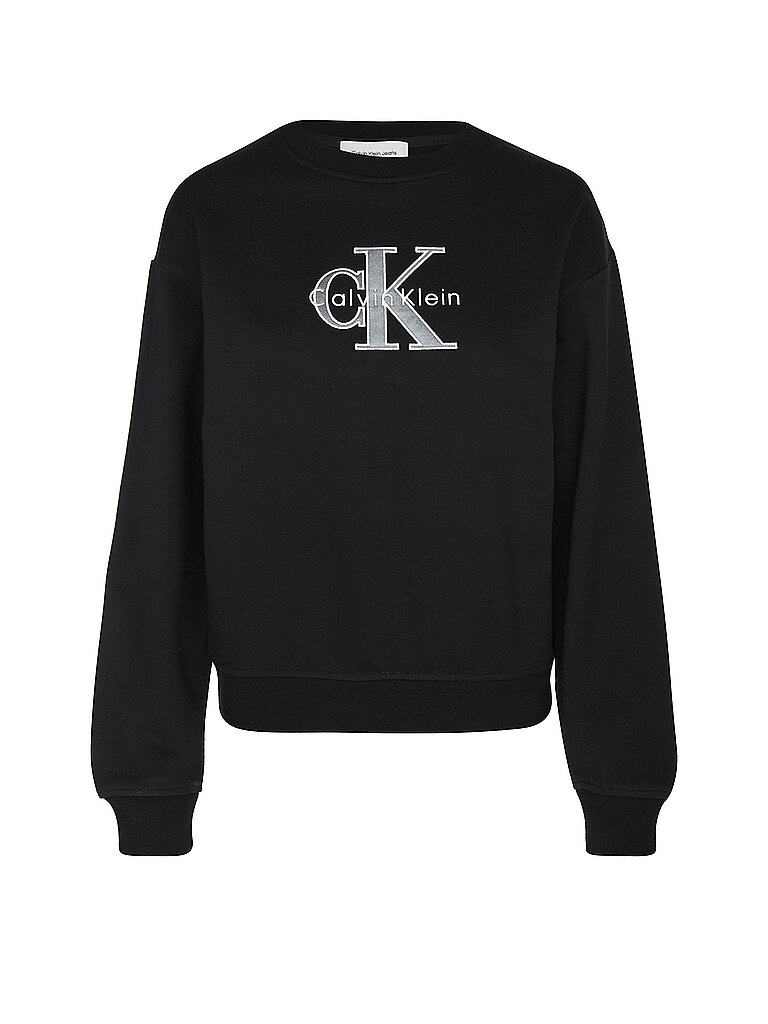 CALVIN KLEIN JEANS Sweater schwarz | S