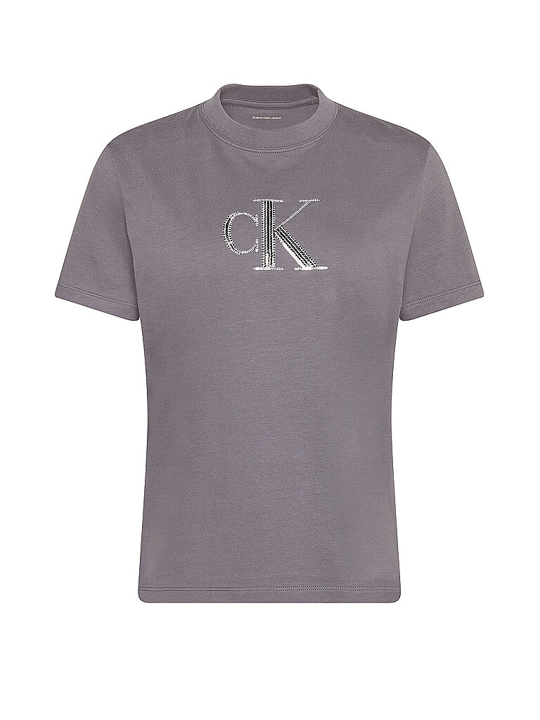 CALVIN KLEIN JEANS T-Shirt  grau | XS