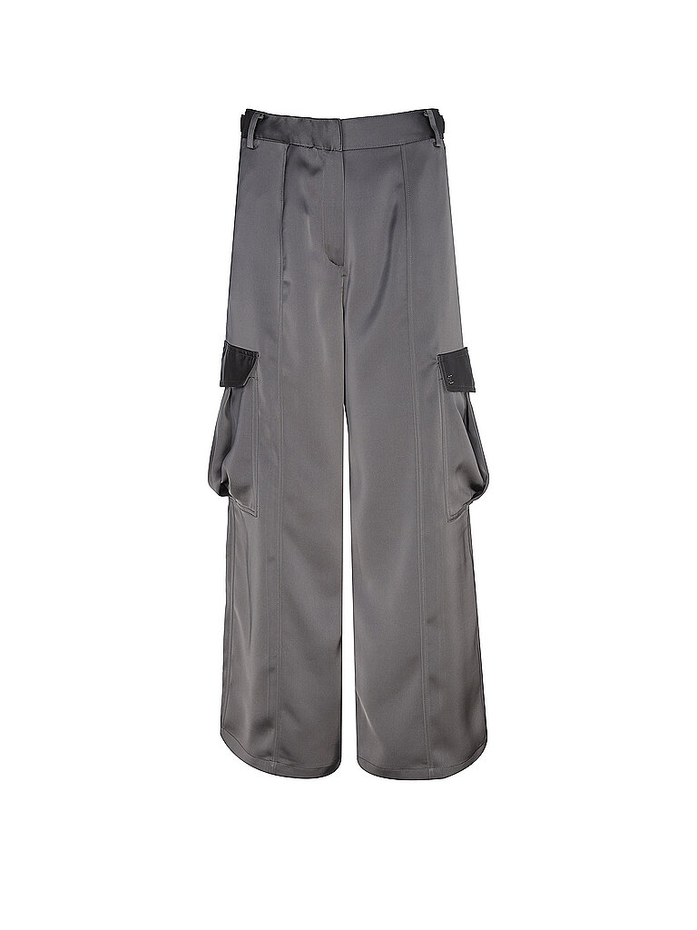 CALVIN KLEIN JEANS Cargohose  grau | 26