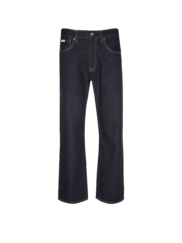 CALVIN KLEIN JEANS Jeans Straight Fit  blau | 32/L32