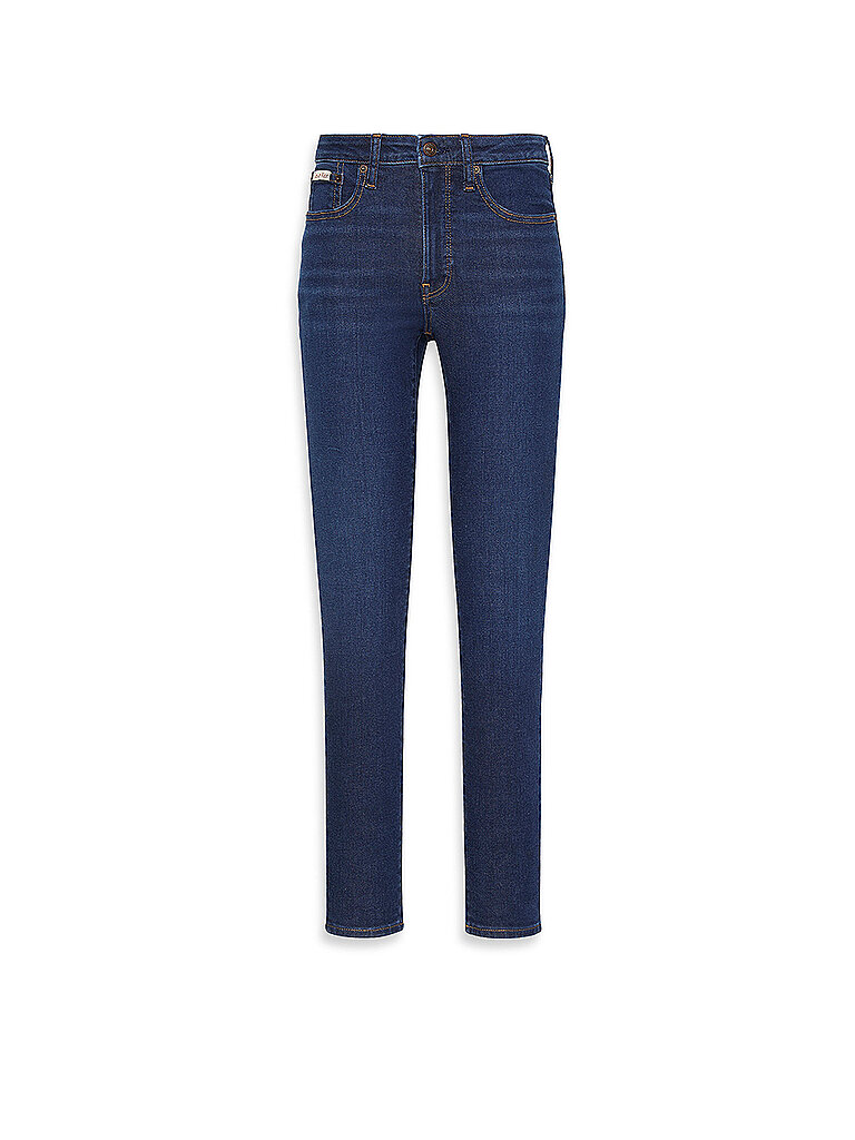 CALVIN KLEIN JEANS Jeans Skinny Fit  dunkelblau | 25/L30