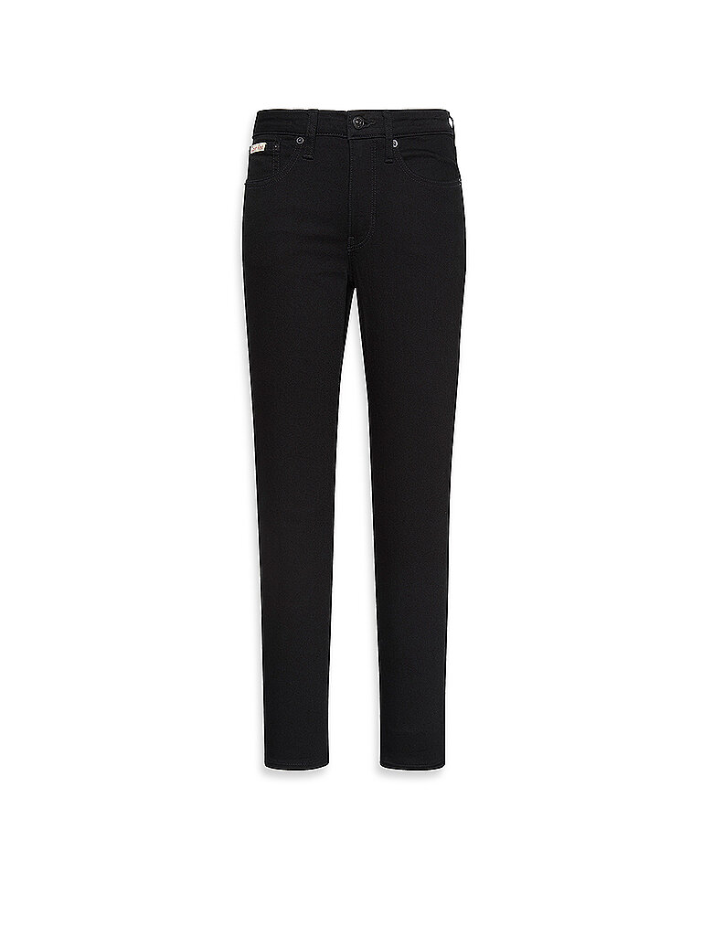 CALVIN KLEIN JEANS Jeans Skinny Fit  schwarz | 24/L30