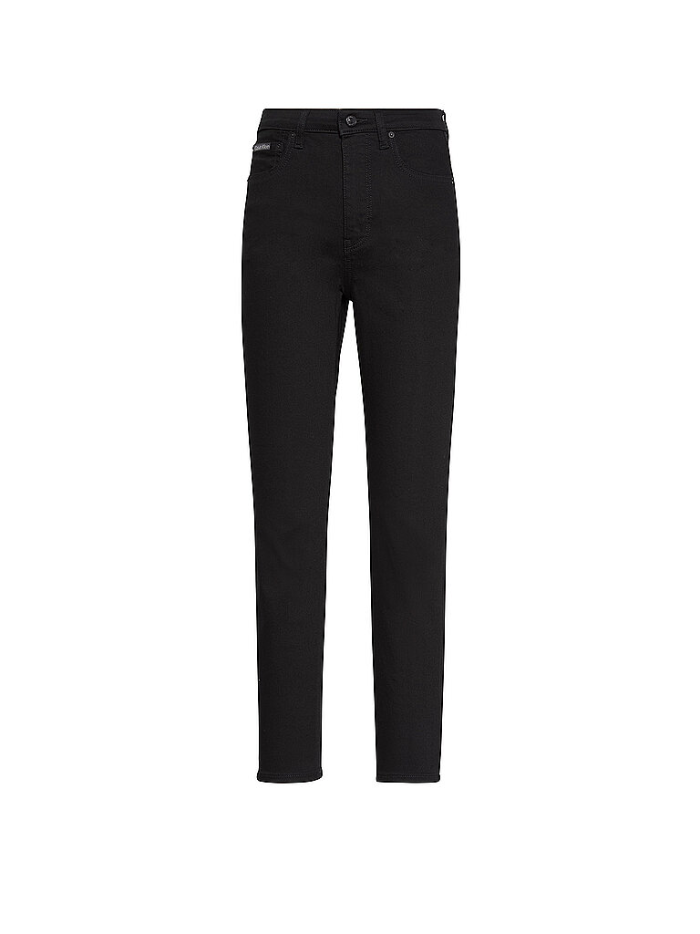 CALVIN KLEIN JEANS Jeans Skinny Fit  schwarz | 24/L30