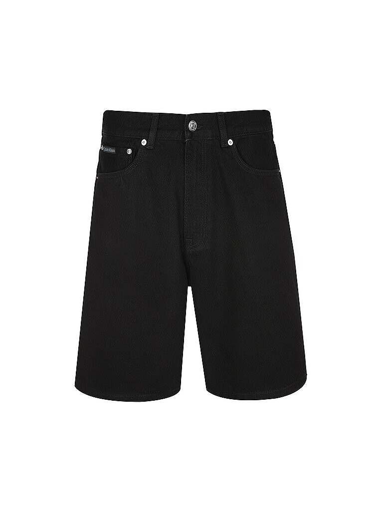 CALVIN KLEIN JEANS Jeansshorts  schwarz | 30