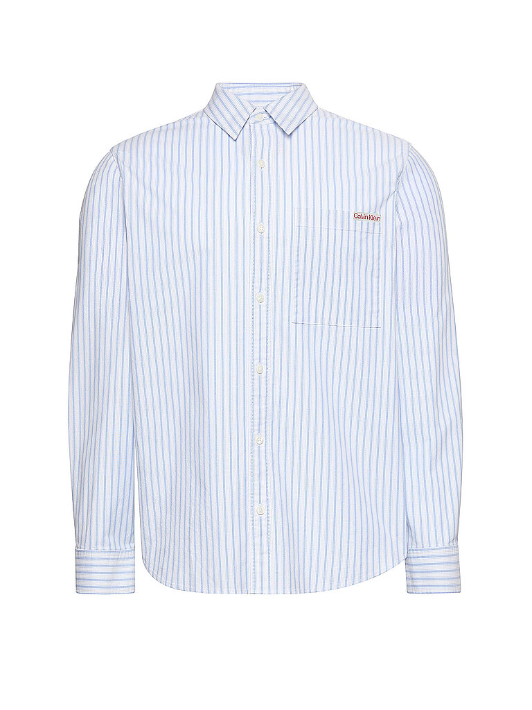 CALVIN KLEIN JEANS Hemd  hellblau | S