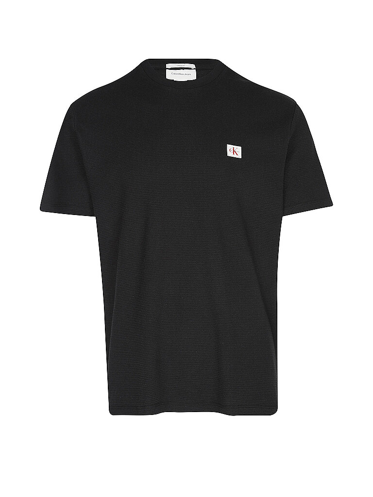 CALVIN KLEIN JEANS T-Shirt  schwarz | XL